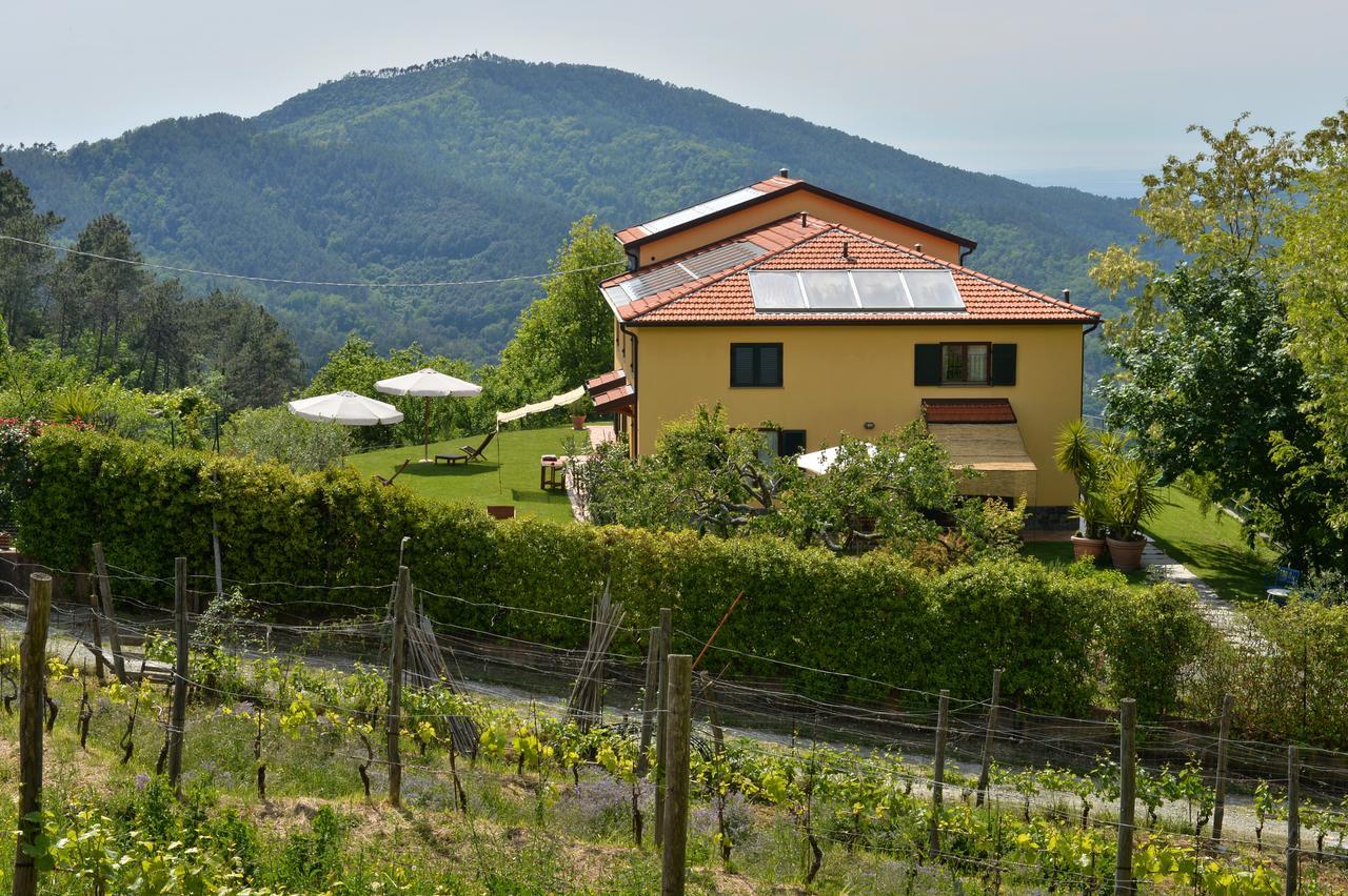 Séjour à la ferme Il Laghello Di Amina Framura