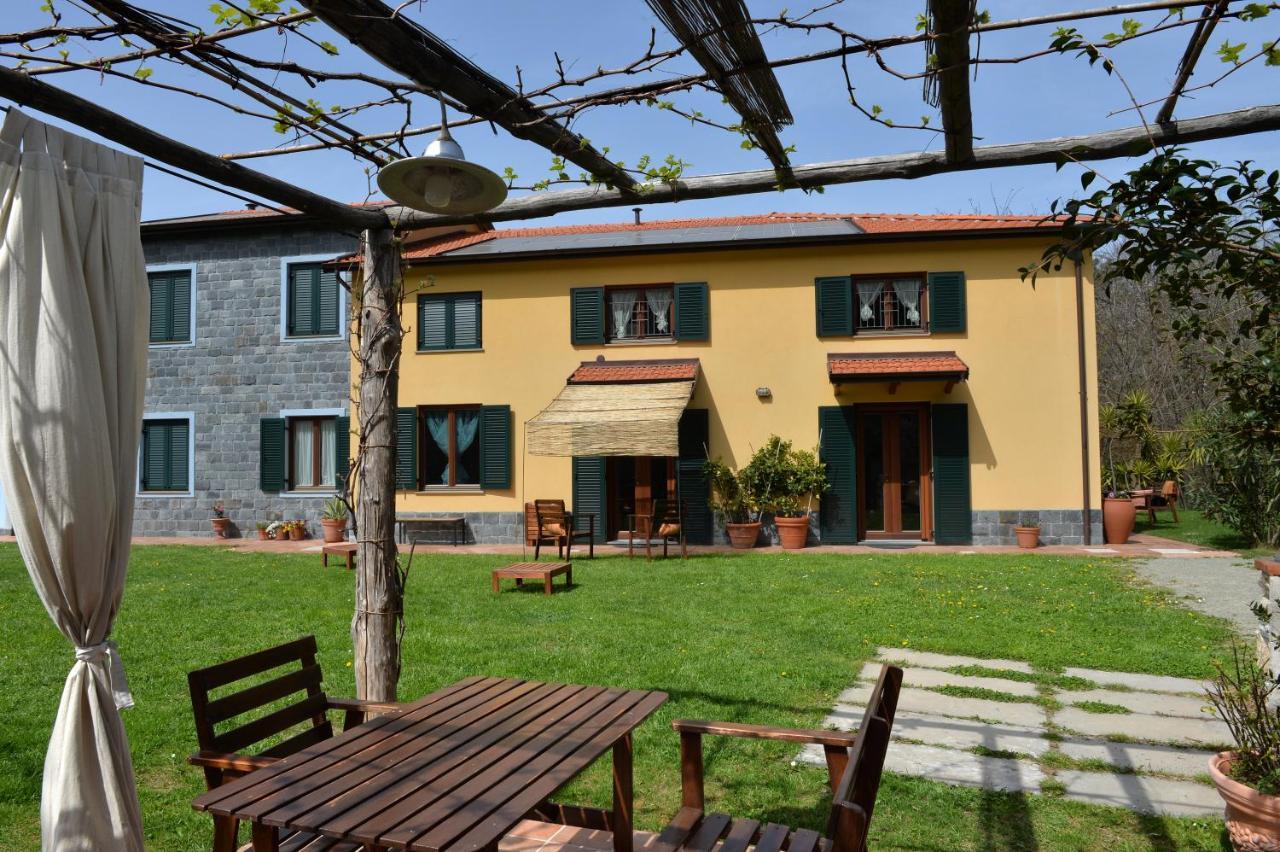 Il Laghello Di Amina Séjour à la ferme Framura